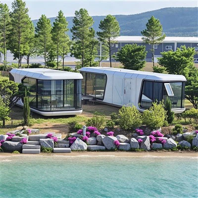 Există modele celebre de case capsulă?