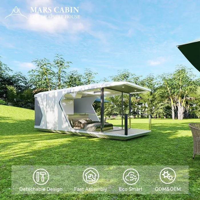Space Capsule Home